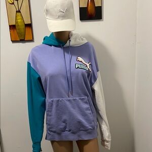 🛑📸Puma Colorblock Hoodie